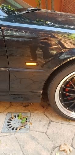 Бягащи лед мигачи, мигач БМВ Е36 BMW E46, мигачи за бмв