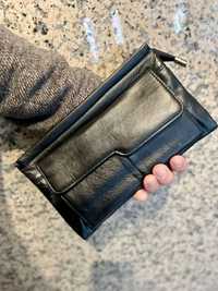 Луксозна мъжка чанта портмоне - Естествена кожа НАМАЛЕНА
