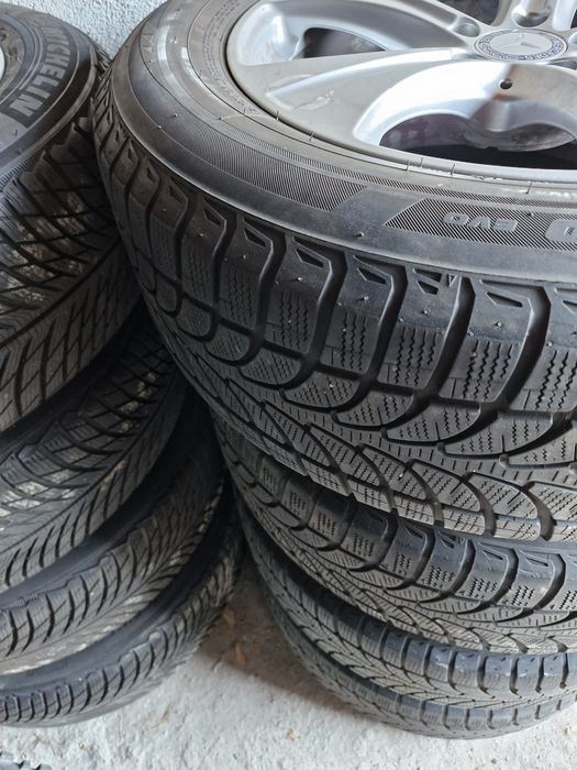 Vând Jante, Roți, Cauciucuri Mercedes, Audi,VW,  235/60/18