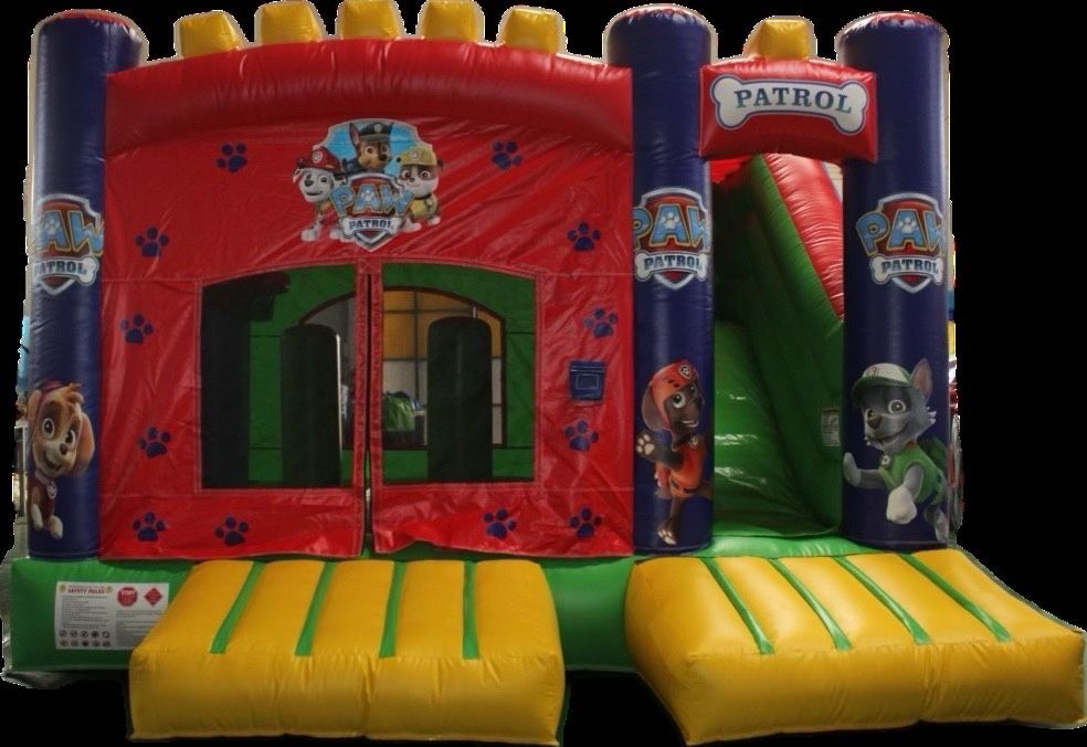 Надуваем замък Мики маус; Paw patrol и други под наем