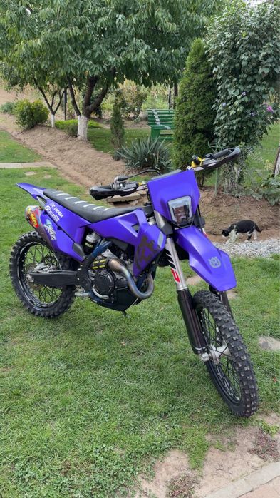 Husqvarna fc 450 2020 55 de ore !! citiți descrierea !!