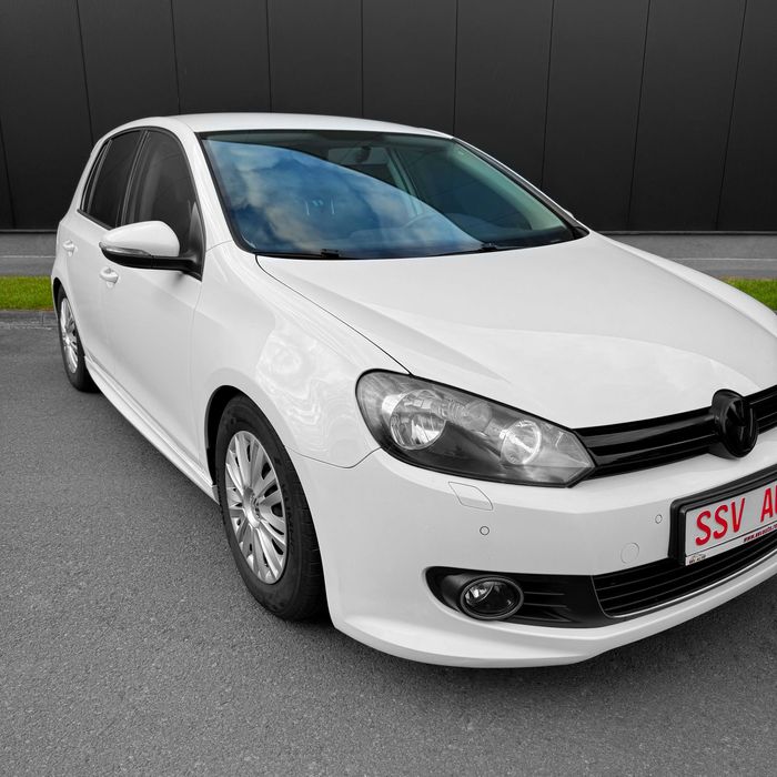 Volkswagen Golf 6 1.2 TSI Trendline Sport Alb Touchscreen 9" 2011