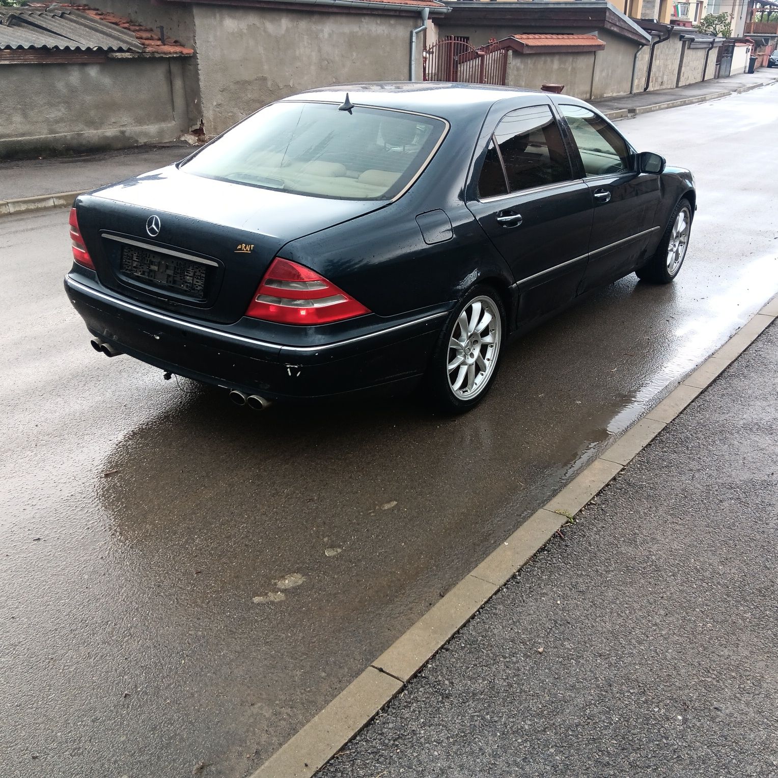 Mercedes w220 320 Long на части!