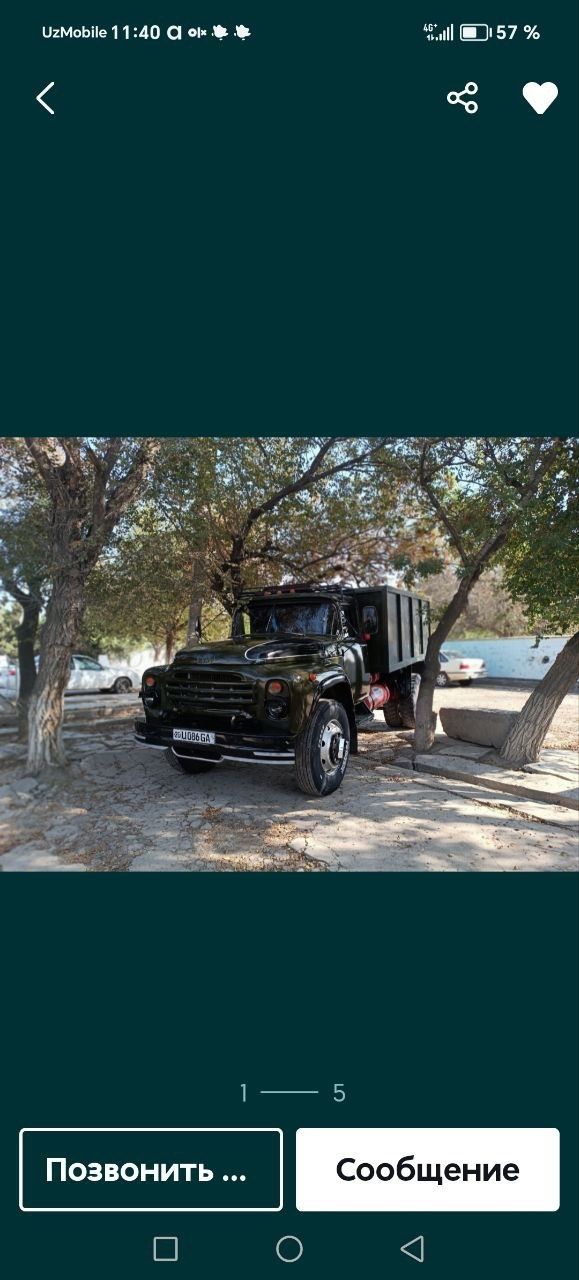 Zil samasval 130 gaz