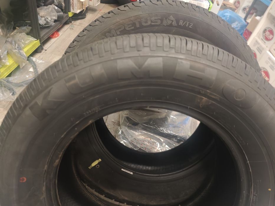 Гуму Lassa Competus at2 4бр, Kumho 1бр 235/65/17
