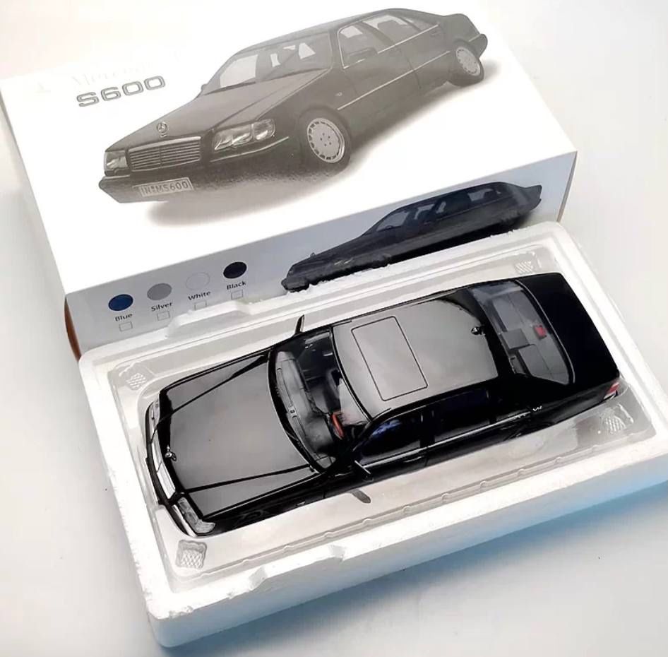 Mercedes Benz S600 1:18