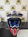 Casca moto Airoh Aviator III *Tic Tac Amanet*