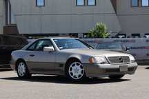 Mercedes-Benz SL Mercedes Benz SL500 V8 R129 Cabrio,Hardtop Retro,Bose,Clima,Pilot