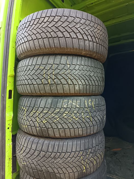 Anvelope MS iarna 225 50 17 bridgestone 2019 5. 5-6mm