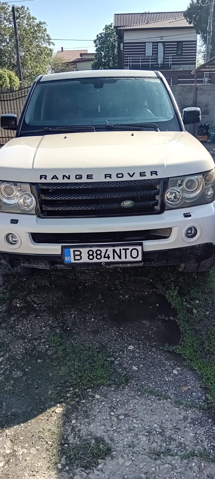 Vand land rover sport