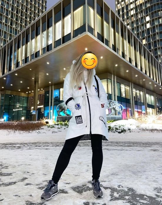 Пуховик женский (Италия)