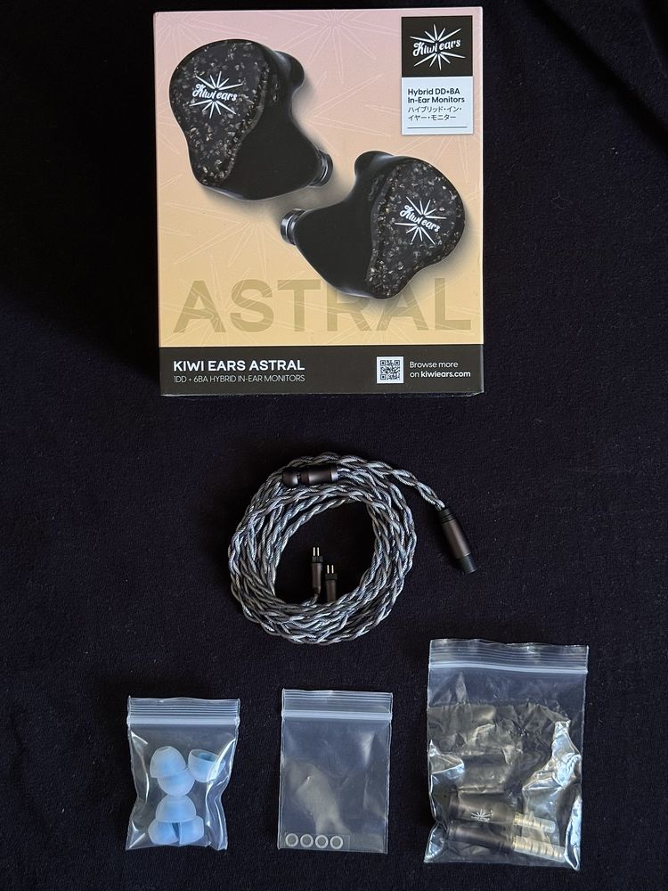 Casti Kiwi Ears Astral - IEM - NOI