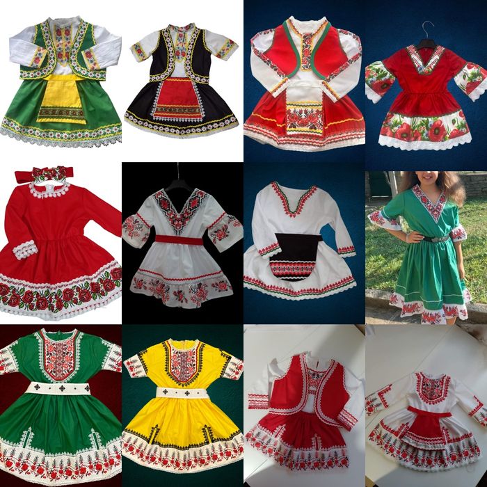 Народни носии за малки и големи