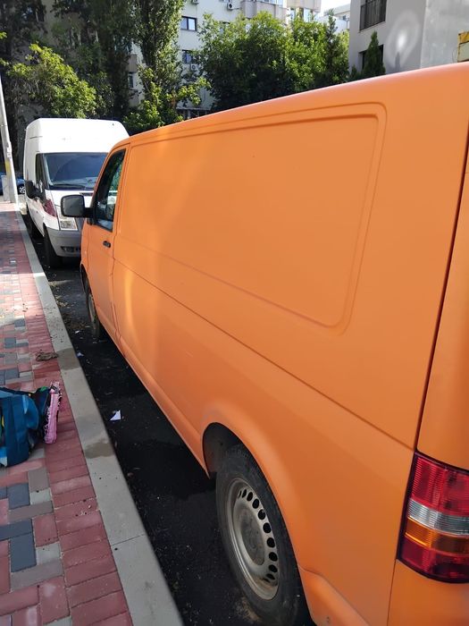 VW T5 2009 4x4 4motion vopsea orange raptor