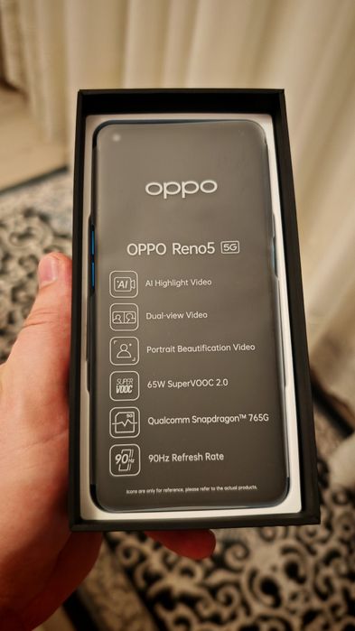 Smartphone OPPO Reno5 5G