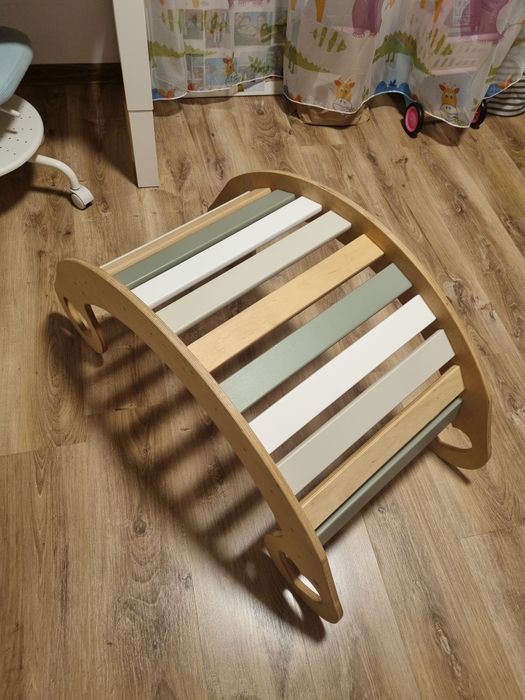 Vand balansoar montessori mare kaki