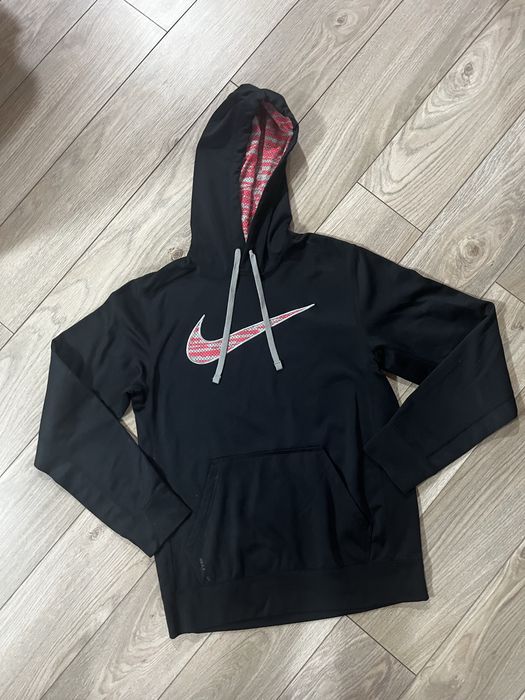 Hanorac negru nike femei