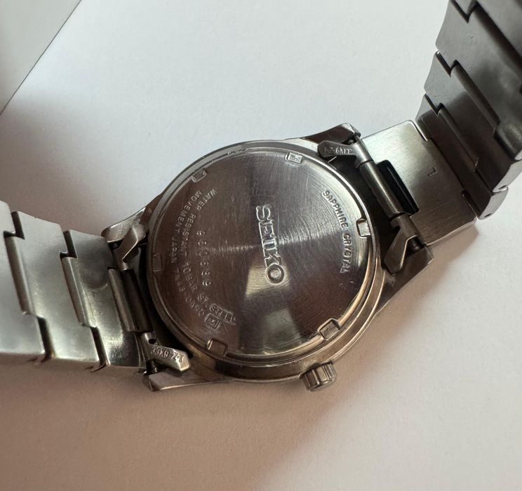 Ceas Seiko - Safir - 100M