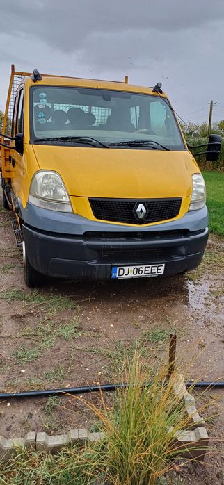 Renault Mascott basculanta  km reali