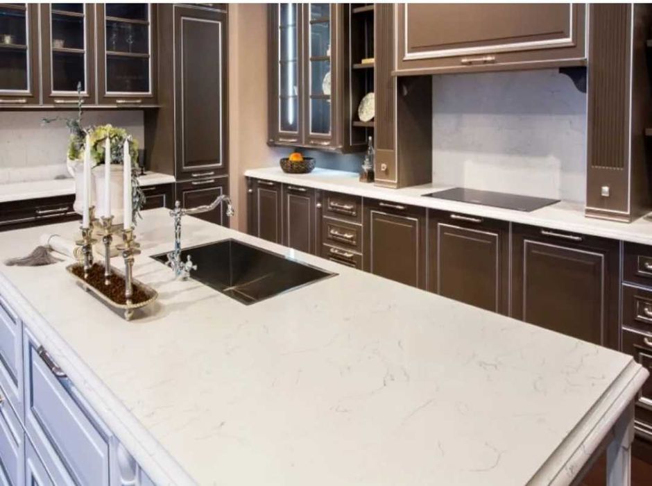 Столешницы из искусственного и натурального камня