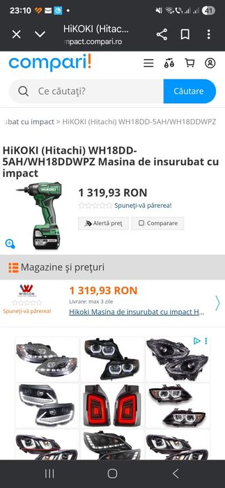 Șurubelnița impact Hikoki WH 18DD
