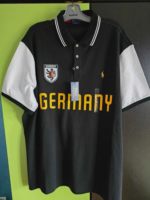 Tricou Polo Ralph Lauren ORIGINAL, mărime XXL classic fit, nou