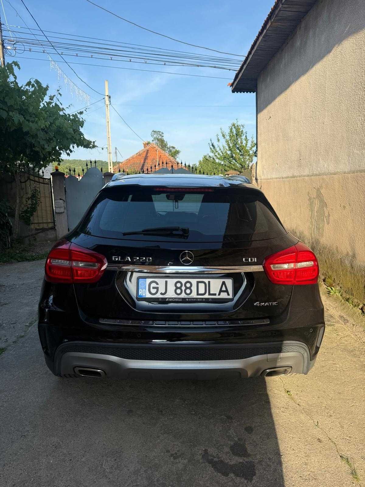Mercedes benz Gla 4x4 Automatic