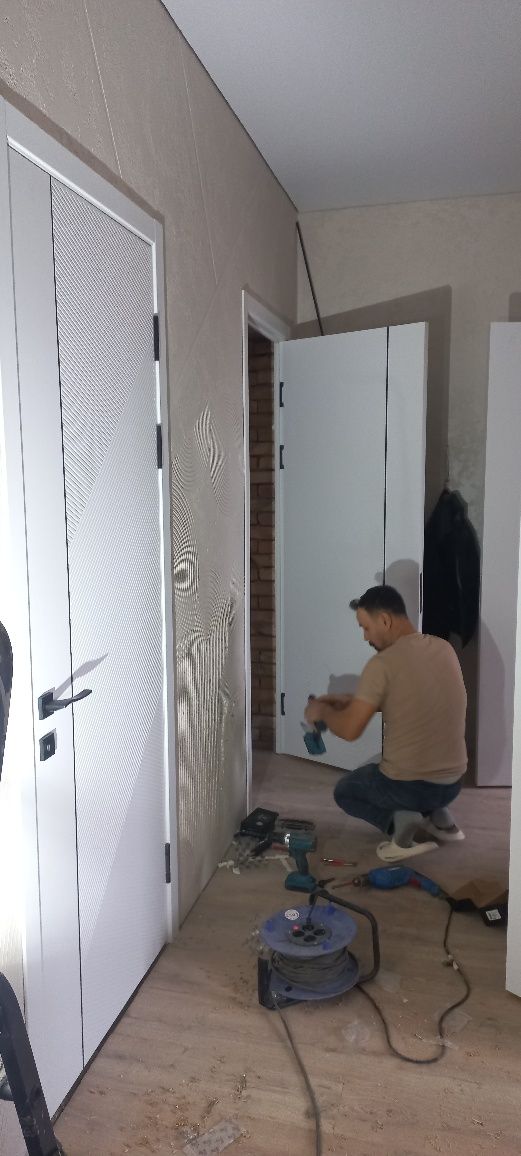 Установка дверей
