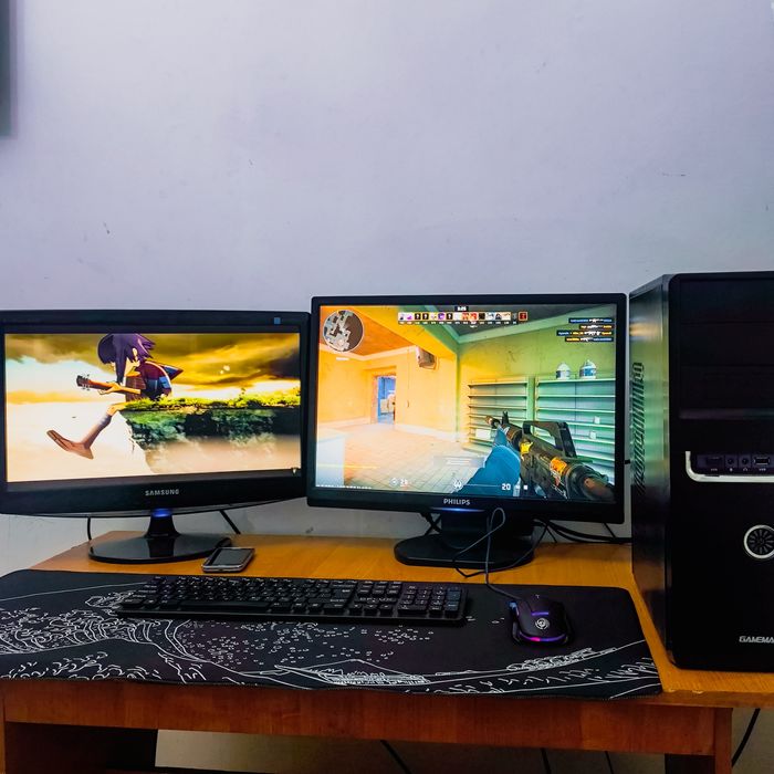 Мощный игровой компьютер i7+gtx
