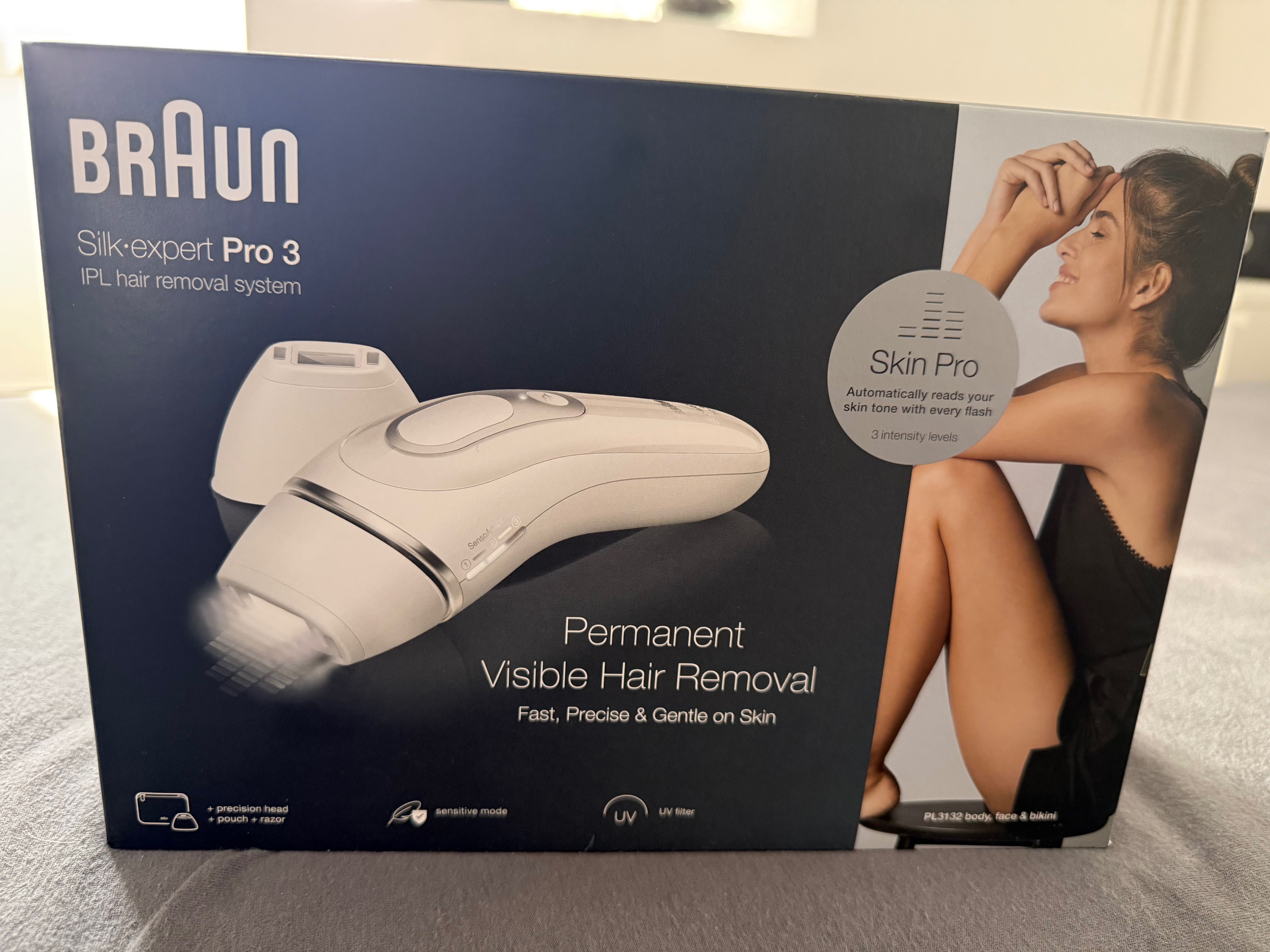 Vand Braun Silk Pro 3