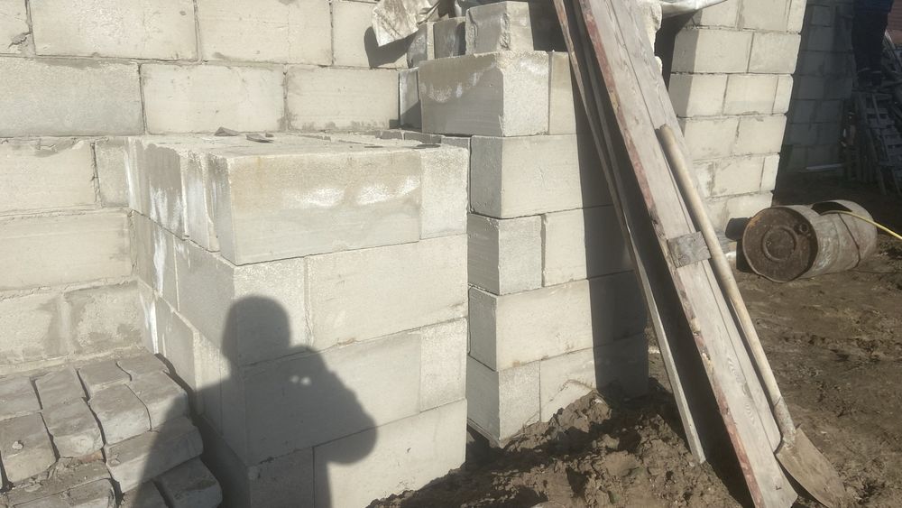 Продам газаблок новые