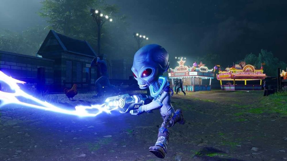Destroy All Humans! , Игра, Playstation, PS4, PS5, нова