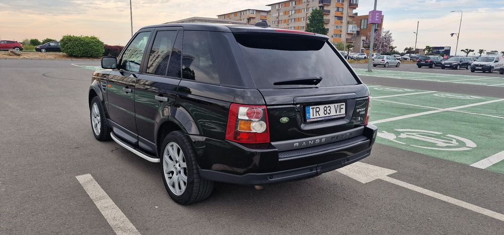 NEGOCIABIL Range Rover Sport 3.6d fara acte pentru dezmembrat