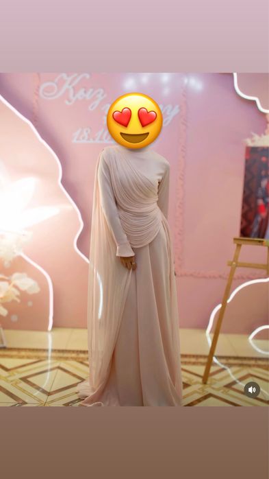 Ательеде тігілген эксклюзив көйлек