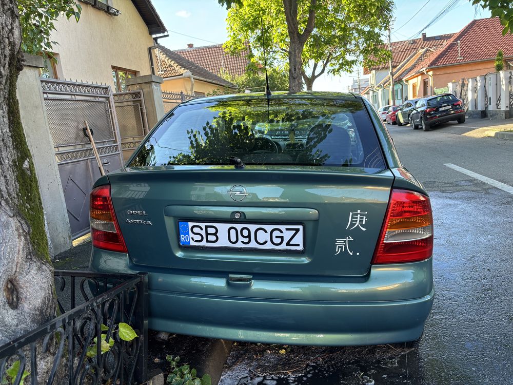 Opel Astra G 2003