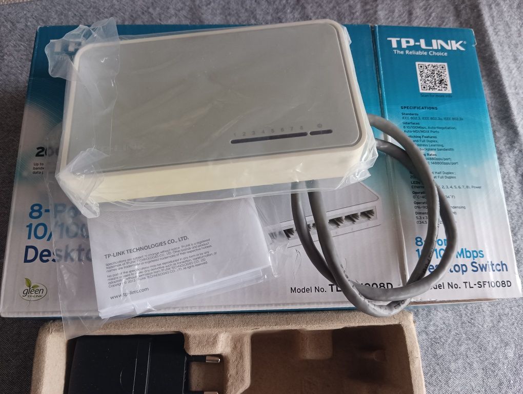 TP-LINK tl-sf1008d