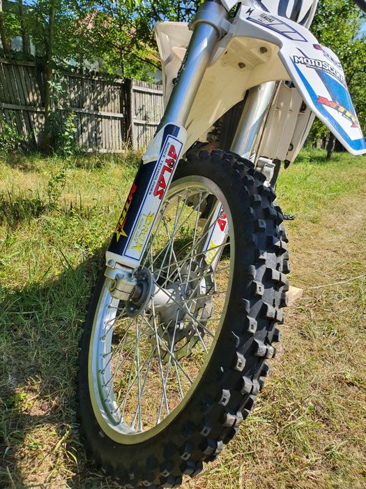 Motocicleta enduro, motocross. Mtr 250cc 4T
