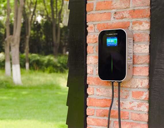 Станция 22 KW за зареждане на електрически автомобили- Стационарна