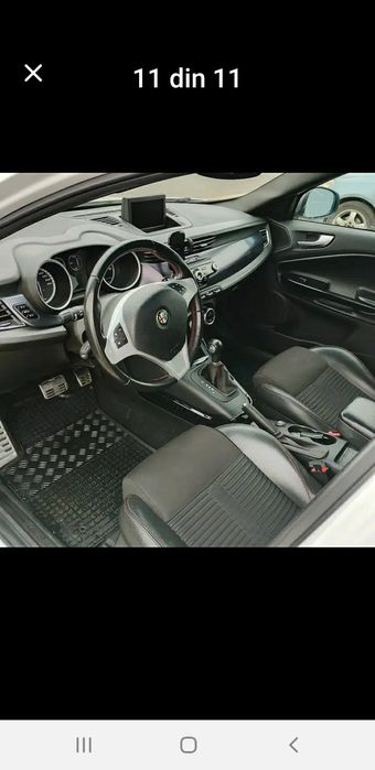Alfa Romeo Giulietta Automata