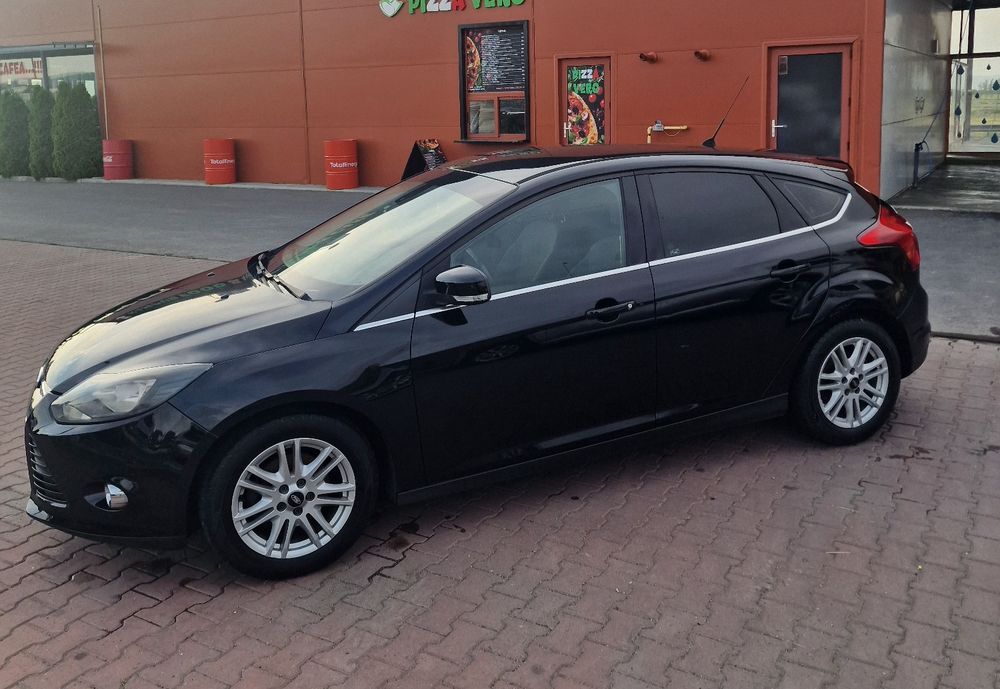 Ford focus mk3 2014