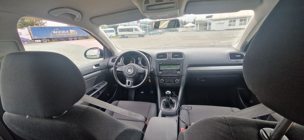 Vw Golf 6/1.2 Benzină 2011/E5/170.000 Km reali