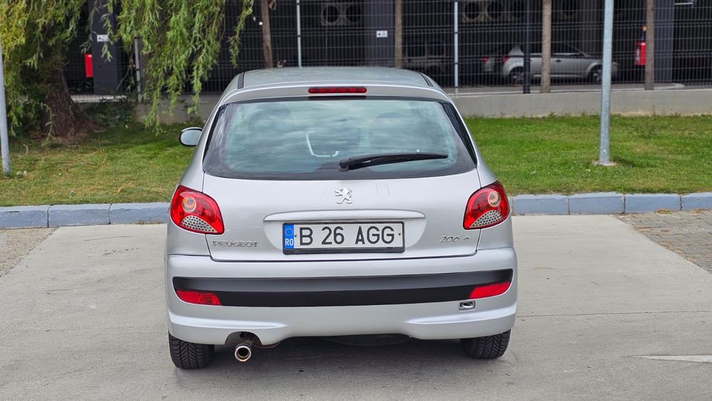 Peugeot  206+ *2013* 1.1 Benzina cu Gpl  Euro 5 *57000km *