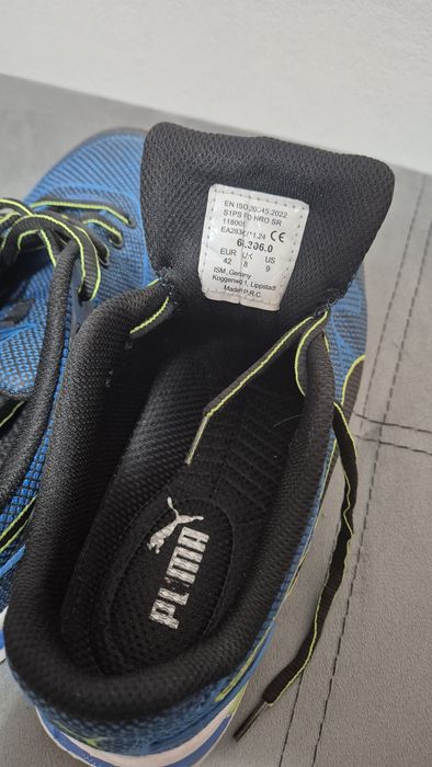 Работни обувки с бомбе Puma 42 номер, Safety shoes