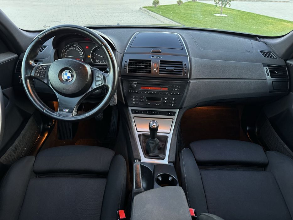 Bmw x3 2.0D 4x4 2006 euro4 stare impecabila