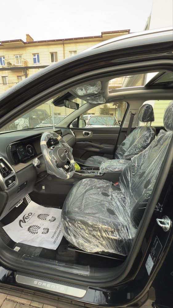 Kia sorento yangi 7 kishilik