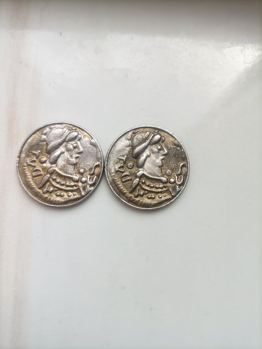 Jeton dragobert , foarte rară