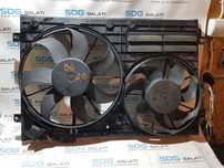 Grup Electroventilator Ventilator VW Golf 5 2.0TDI AZV BKD BMM 2003 - 2009 COD : 1K0121207AA / 1K0 121 207 AA