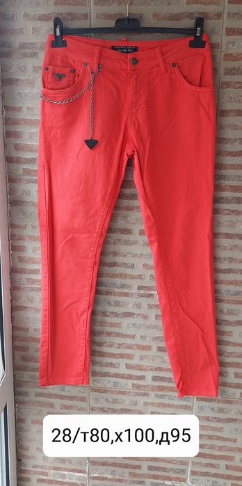 Дамски фешън дънки