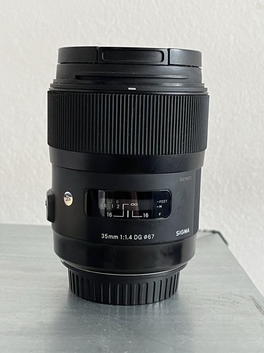 Sigma Art 35 mm 1.4 for Canon