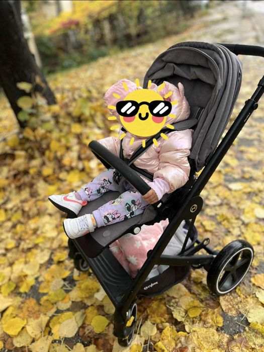 Бебешка количка Cybex Balios S Grey 2в1